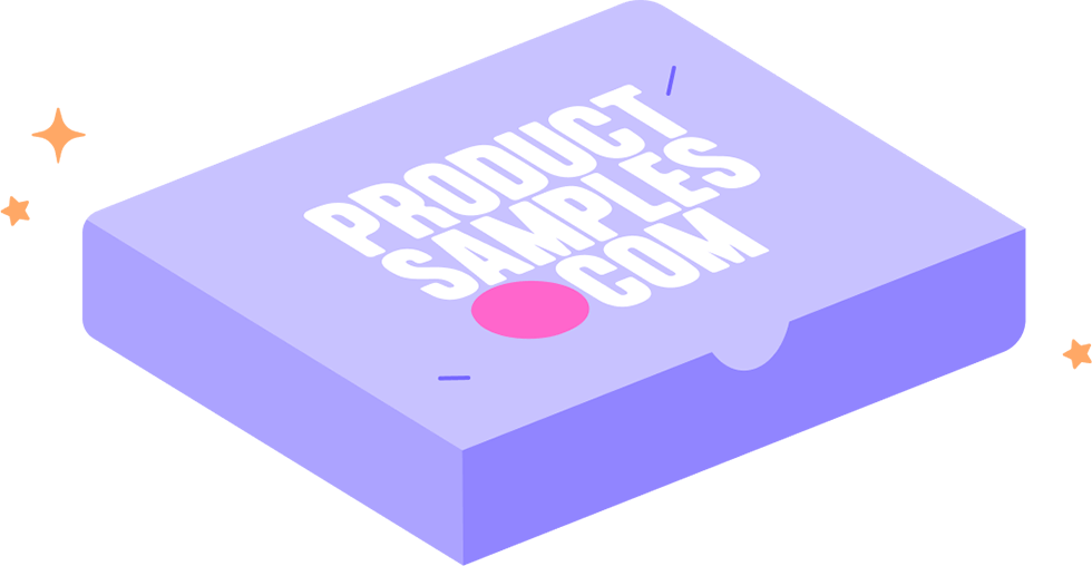 A closed sample box