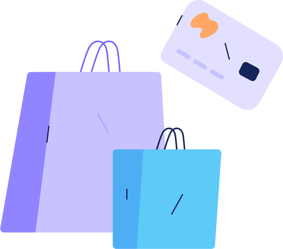 Purchase illustration